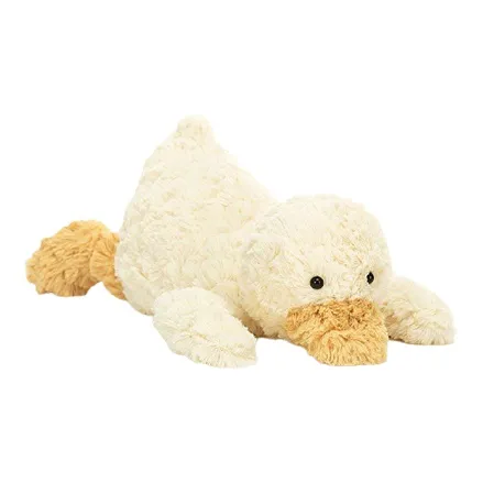 JELLYCAT Farm Animal Collection Дональд Дак Куклы Плюшевая кукла Высота в сидячем положении 15 см