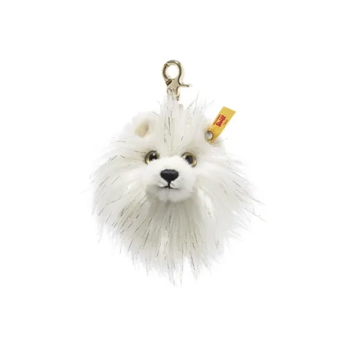 Steiff Животные Steiff PomPom Белый Куклы Плюшевая кукла 10 см Высота