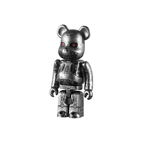 BE@RBRICK Terminator Salvation T 700 Прозрачный Blind Box с карточкой 100%