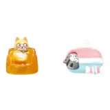 Подтвержденная версия - Пудинговый + Макарон (развертывание и извлечение из упаковки)