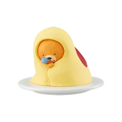 GSC Спокойной ночи Столовая Талисман Яйцо Коробка Слепые коробки Одиночная коробка Яйцо Целая коробка 6 шт