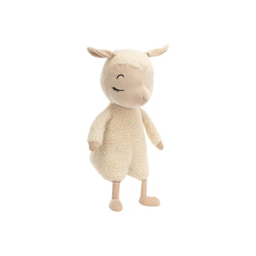 JELLYCAT Farm Animals Sleeping Lamb Плюшевая кукла 36 см Длина тела