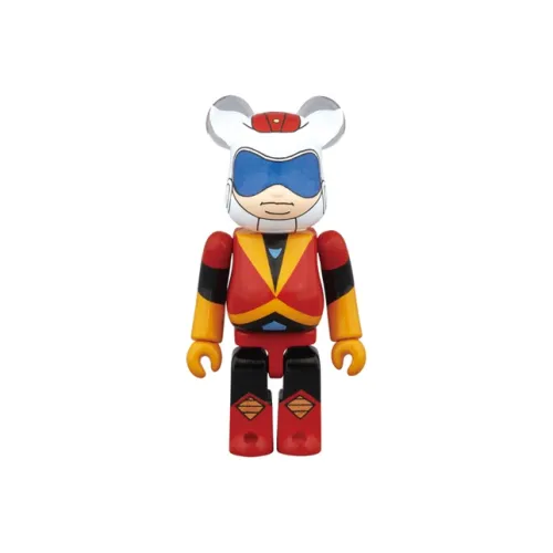BE@RBRICK Movie Animation Mashin Z Ken Tetsu YA Прозрачный Слепой Бокс с Карточкой 100%