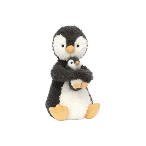 JELLYCAT Арктика и Антарктика Животные Флок Пингвин Куклы Плюшевая кукла 24 см Рекомендуемая высота в сидячем положении