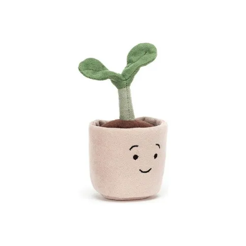 JELLYCAT Plant series Озорной Улыбка Проросток Куклы M'r'г 12 см Высота