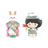 Подтвержденная версия модели - Кролик + Маленькая снежная гора (развертывание и упаковка)