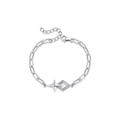 West Island Медный Браслет Серебряный Мужской