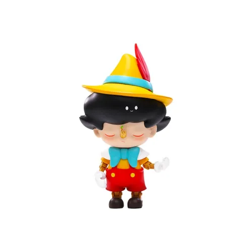 POP MART Dimoo Пиноккио Модные Фигурки 19,5 см