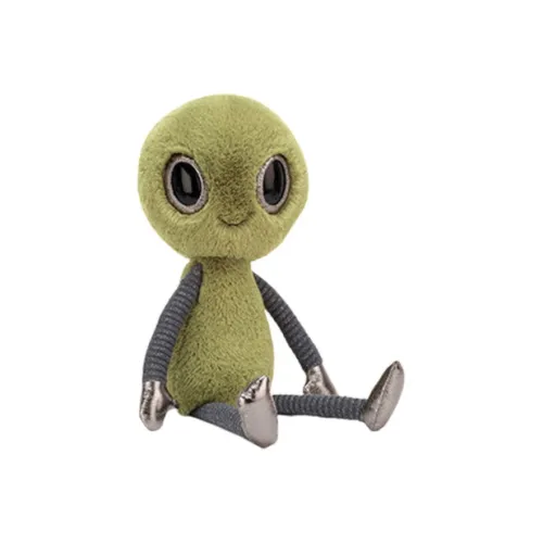 JELLYCAT Fun Universe Collection JELLYCAT Characters Alien Guy Куклы Плюшевая кукла 31 см высокая