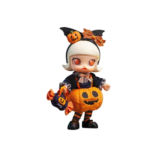 POP MART Коллаборация Edición Коллекционные Фигурки Молли Хэллоуин Демон 14 см