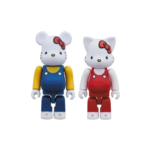 BE@RBRICK Прозрачный Слепой Бокс Карточка