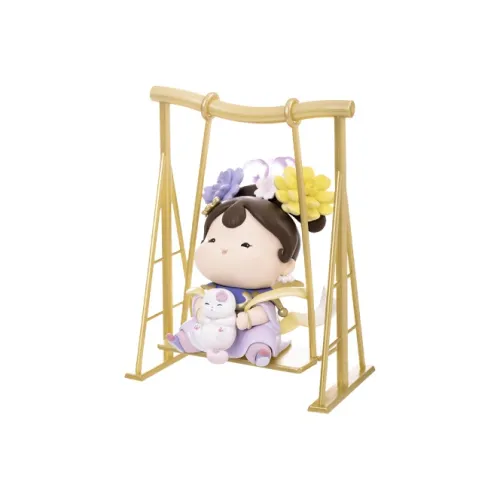Gongtingbaobei Bao Gege Модная игрушка Palace Museum Бог цветов Коллекция Слепые коробки