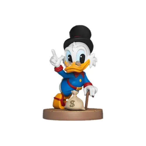 Disney Characters Дональд Дак Classic Collection Слепые коробки Один Mystery Коробка Целая коробка 8 шт