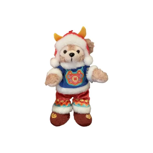 Disney 2021 New Year Collection Даффи Шапки Кепки Стиль Куклы Плюшевая Кукла Большой Размер Высокий Шанхайский Дисней