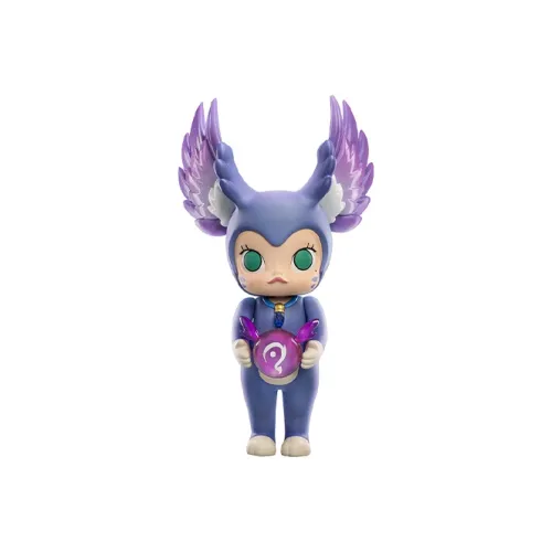 POP MART 100% Molly Dream Chip Honor of Kings Фигура персонажа Мода 21 см