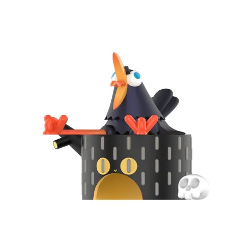 POP MART Gooji Нет FLY Time Collection Слепые коробки Один Mystery Коробка Целая коробка 6 шт