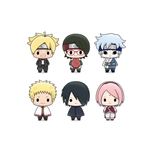 MegaHouse Боруто Узумаки Наруто Узумаки Саске Учиха Сакура Харуно Новый Поколение Q Версия Персонаж 100%