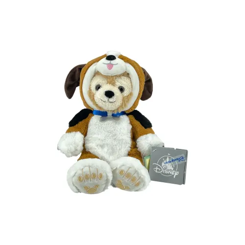 Disney Коллекция китайского зодиака Собака Даффи Куклы Плюшевая кукла Трумпеты Высокий Шанхайский Дисней