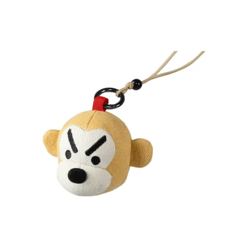 Стремящаяся подвесная кукла плюшевая подвеска с головой обезьяны высота 6,5 см