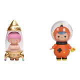 Подтвержденная версия модели - Скрытый + Детский космонавт (разборка и снятие упаковки)