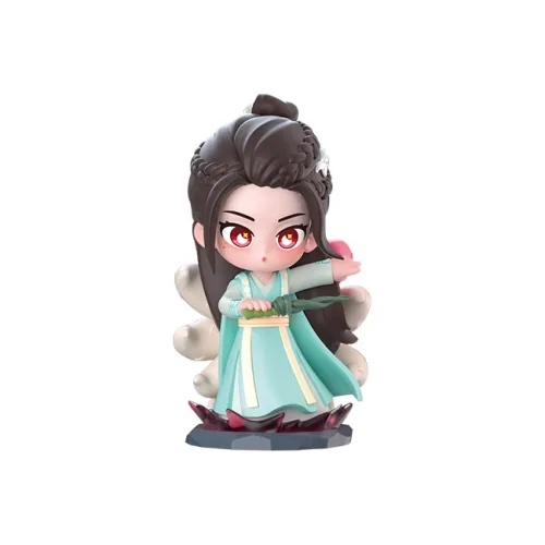 Koi Take Fun Лунно-белый Наша первая встреча История Русалки Слепые коробки Один Mystery Коробка Целая коробка 8 шт