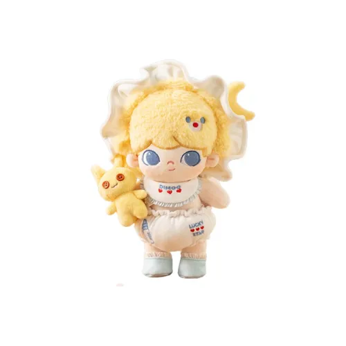 POP MART Dimoo Newborn Baby Cotton Кукла Trend Основанные Продукты