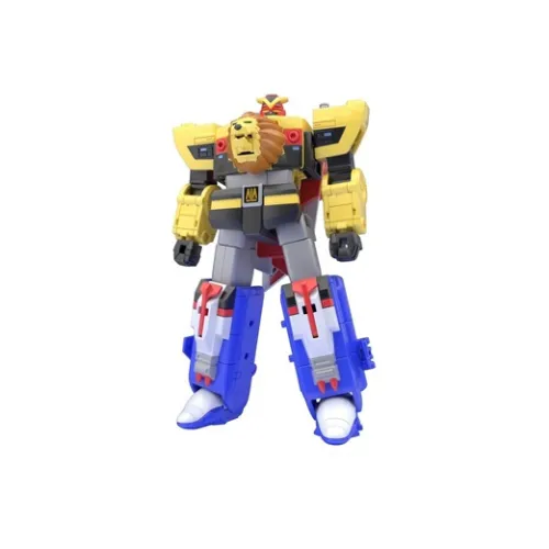 BANDAI Супер Minipla Super Beast Облегающий Жизнь Робот LIVE ROBO Играть Food 15 см