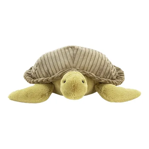 JELLYCAT Amphibian Reptile Collection Terrence The Turtle Кукла Плюшевая Кукла 26 см Высота