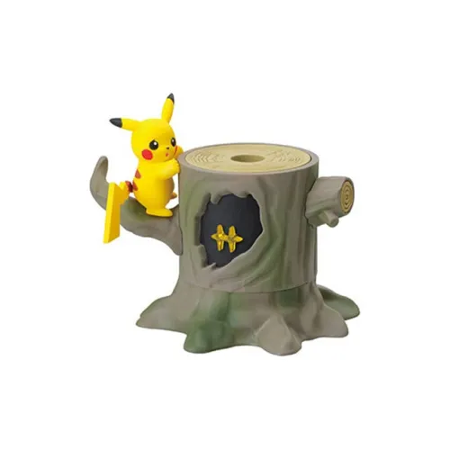 RE MENT Pokémon Forest 3 Конец дороги Играть Еда Один Мистика Коробка Целая коробка 8 шт