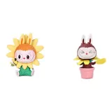 Подтвержденная версия - Подсолнух + Шоколадный цветок (Распакованный)