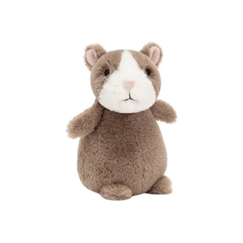 JELLYCAT Forest Animal Collection Счастье Хамстер Куклы Плюшевая Кукла 15 см Высота