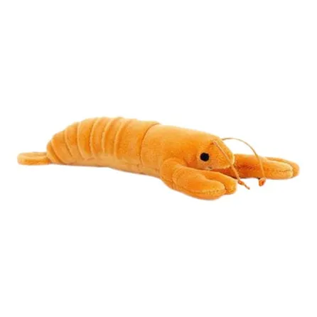 JELLYCAT Ocean Series Животные Морепродукты Маленький Краб Куклы Плюшевая кукла 4CM Высота