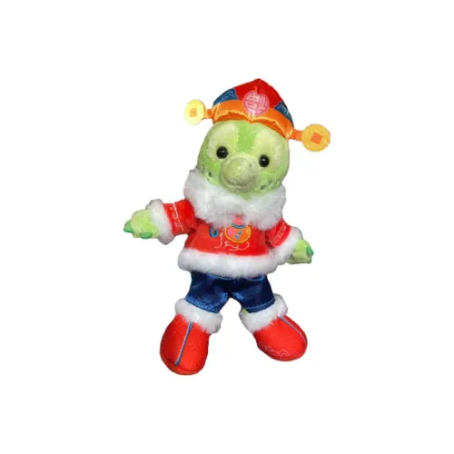 Disney 2021 Spring Festival Олу Мел Olu Куклы Плюшевый Подвеска Трубы Высокий Шанхайский Дисней