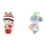 Подтвержденная версия Модель - Будущее как Парча + Wufu linmen (разборка и сборка)