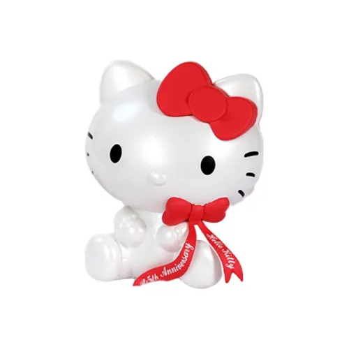 POP MART Hello Kitty 45th Anniversary Collection Слепые коробки Один Mystery Коробка Целая коробка 12 шт