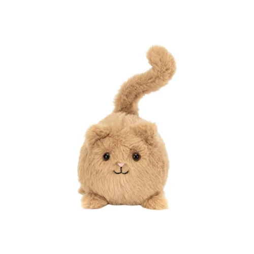 JELLYCAT Cat Collection Животные Caboodle Котенок Куклы Плюшевая кукла 10 см Рекомендуемый рост