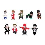 Целая коробка 9 штук