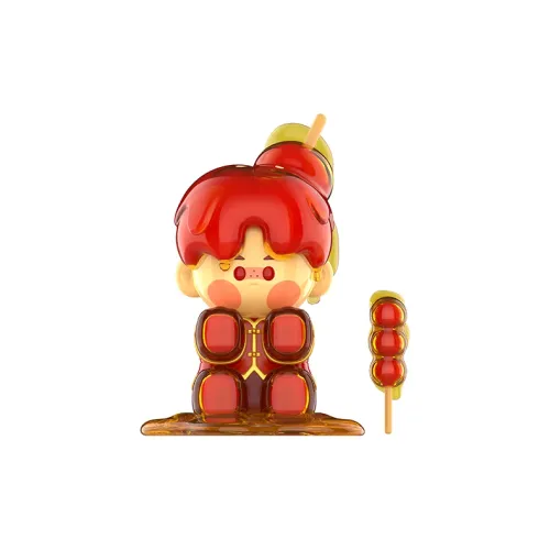 POP MART PINO JELLY PINO JELLY Каменный сахар Горлянка Мальчик Слепые коробки