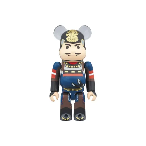 BE@RBRICK BE@RBRICK SENGOKU Самурай Уэсуги Кенсин Прозрачный Слепой Бокс на Карточке 100%