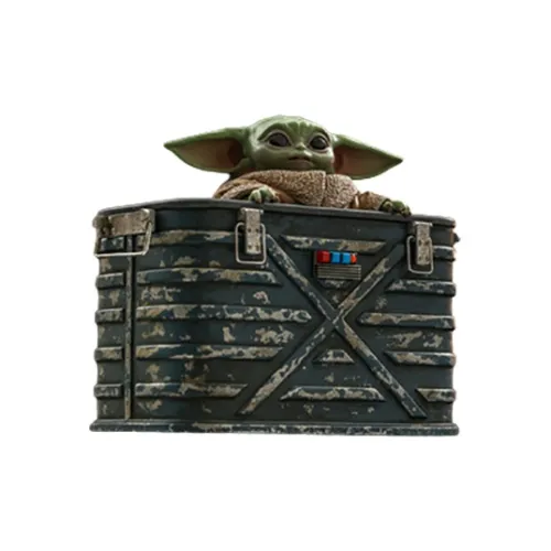 Hot Toys Star Wars Characters 1 6 Мандалорец Гру Сценарий Набор Аниме Мерч