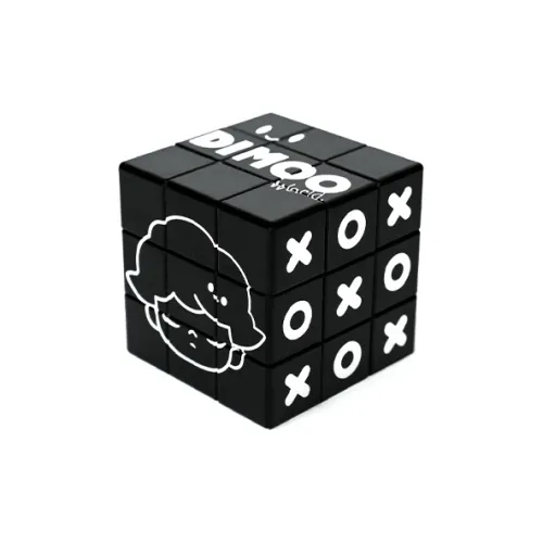 POP MART Коллаборация Dimoo Black White Коллекция Кубики Рубика Trend-Based Products