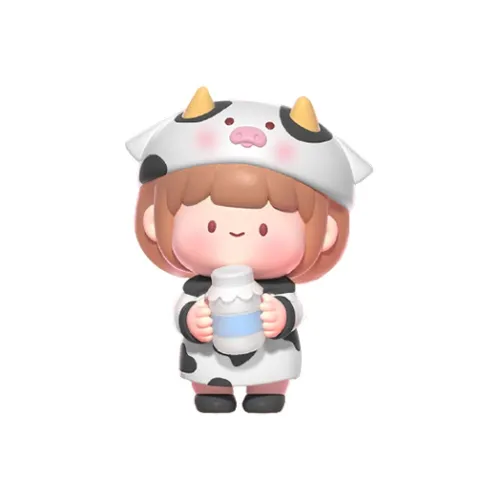 IP XIAOZHAN Мясо Соус Десерт Town Collection Слепые коробки Один Blind Коробка Целая коробка 9 шт