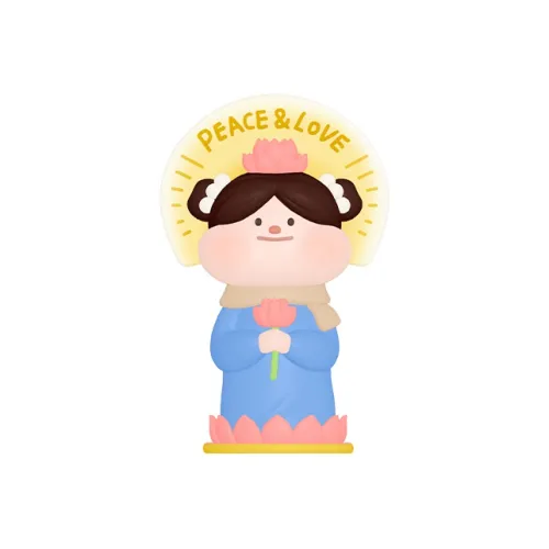 Meat Ball x BCF Meatball Женская Иллюстрация Коллекция Слепые Коробки Один Mystery Коробка Целая Коробка 12 Упаковок