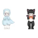 Подтвержденная версия - trick-или-treat Призрак Синий + Полночь Кошка Фиолетовый (развертывание и упаковка)