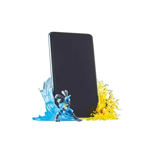 RE MENT Покемон DesQ BATTLE On DESK! 100% Играть Food Один Mystery Коробка Целая коробка 6 шт