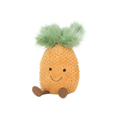 JELLYCAT Interesting Food Фрукты Радость Ананас Куклы Плюшевая кукла 16cm 47cm Рекомендуемый рост