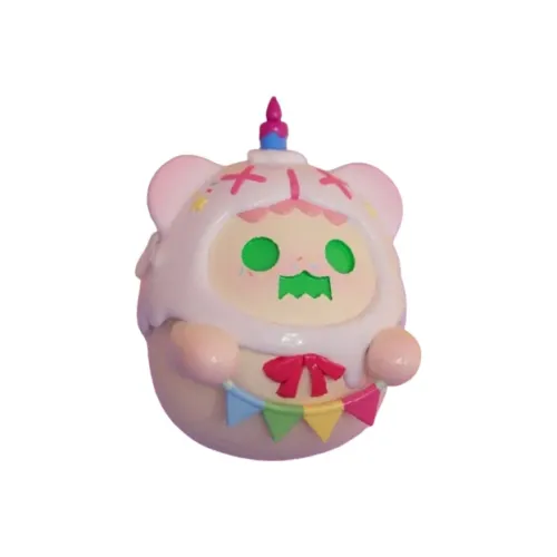 Подвесная карта "Unicorn SHINWOO Birthday Collection" кремовый "One Bite" клубничный модная фигурка прозрачный слепой бокс размер 4,8 см