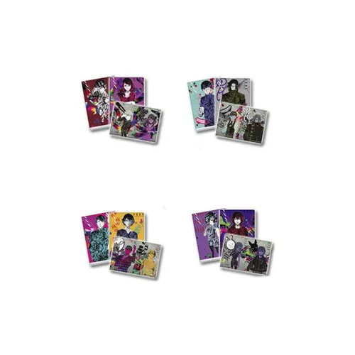 BANPRESTO Glass Factory Ichiban Kuji Tokyo Ghoul Бодрый F AWARD Фольдер Аниме мерч