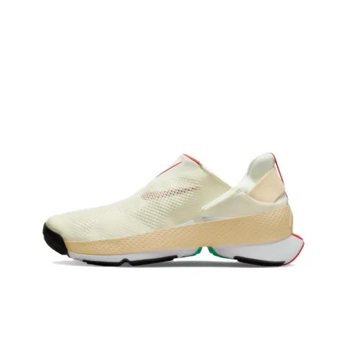 Nike Go FlyEase Low Топ Повседневная обувь Унисекс Белый Красный