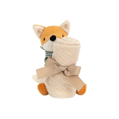 JELLYCAT Forest Animal Collection Comfort Cloth Stroll Лиса Плюшевая Кукла Кукла 14 см Высота